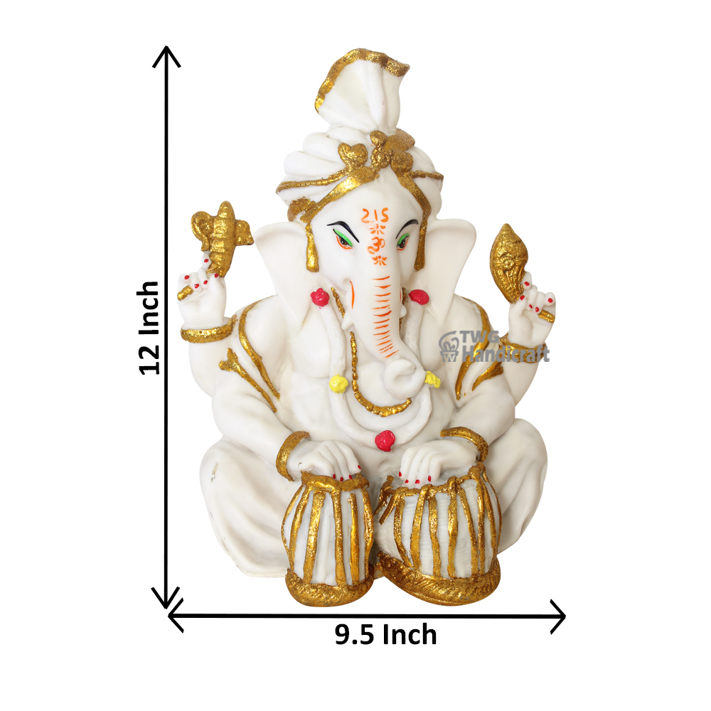 Marble Look Ganesh Statue Suppliers in Delhi factory rate