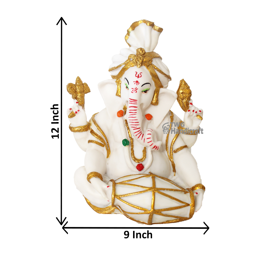 Exporters of Marble Look Ganesh Statue factory rate