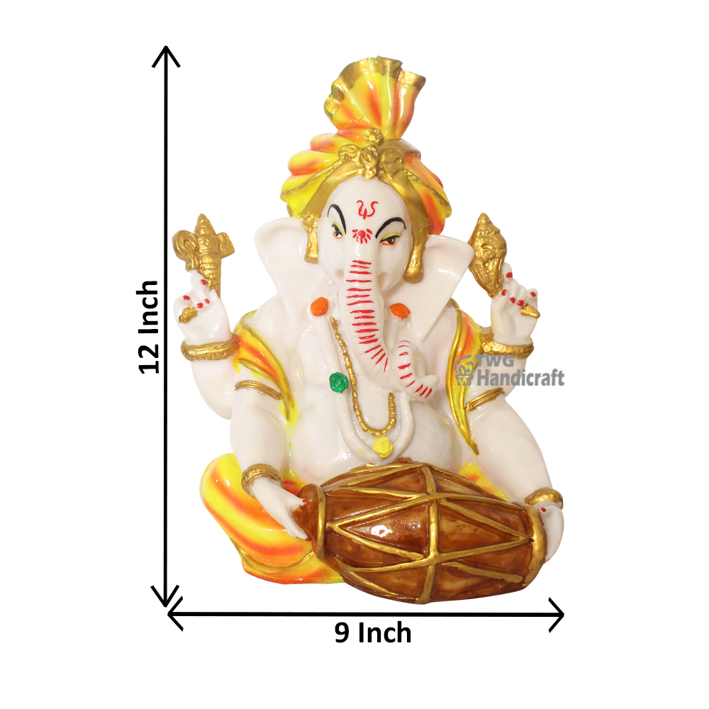 Marble Look Ganesh Statue Manufacturers in Chennai contact for bulk orders