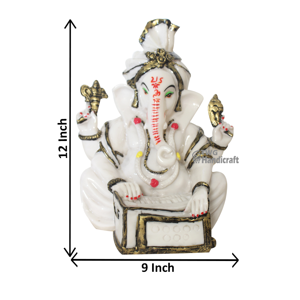 Marble Look Ganesh Statue Suppliers in Delhi contact for bulk orders