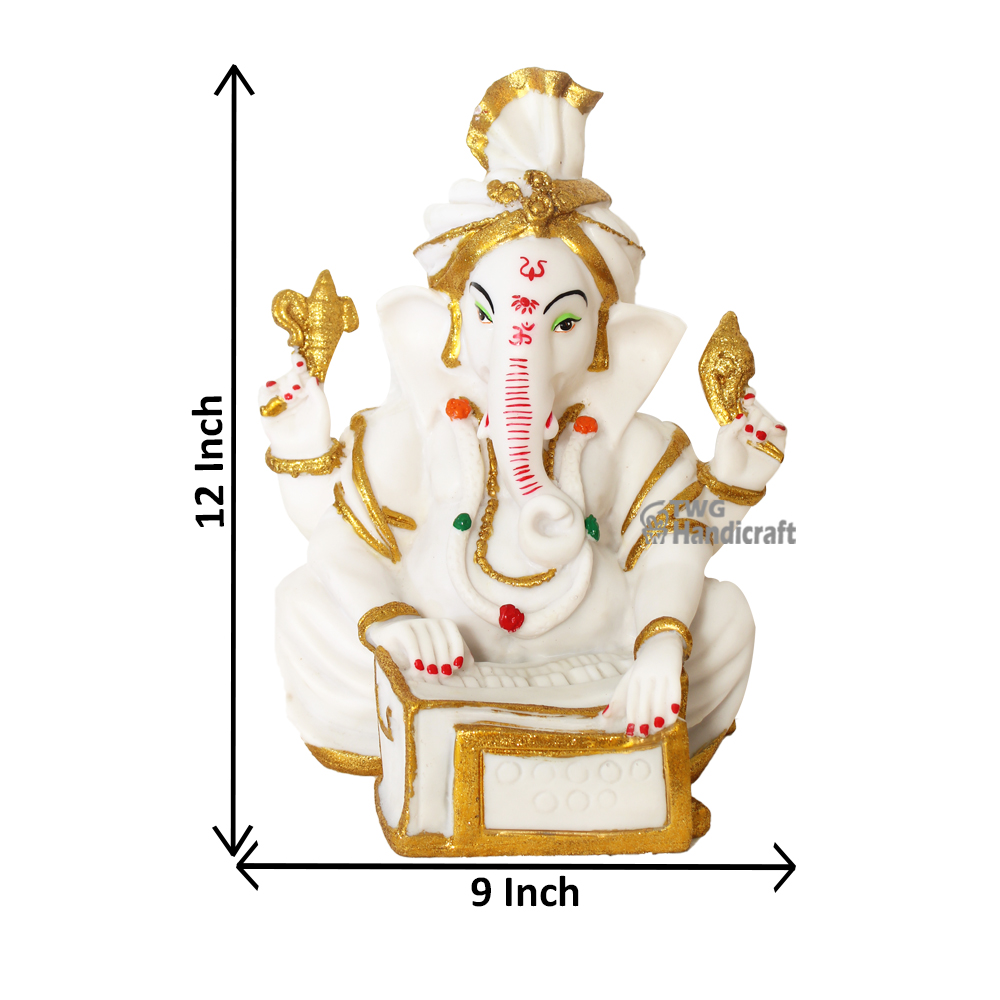 Marble Look Ganesh Statue Manufacturers in Mumbai factory rate