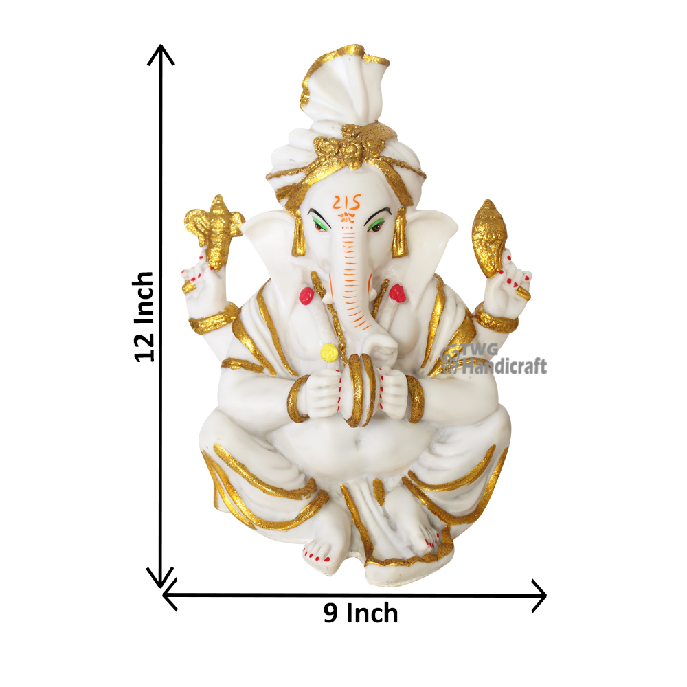 Marble Look Ganesh Statue Manufacturers in Chennai factory rate