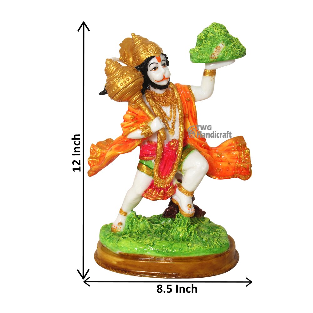 Manufacturer of Lord Hanuman Statue Polyresin Statue