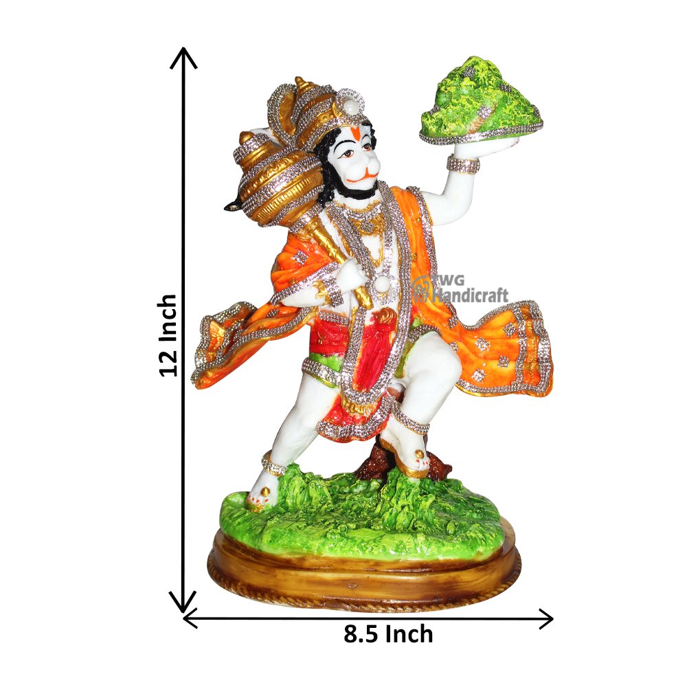 Lord Hanuman Statue Manufacturers in India Polyresin Statue idol
