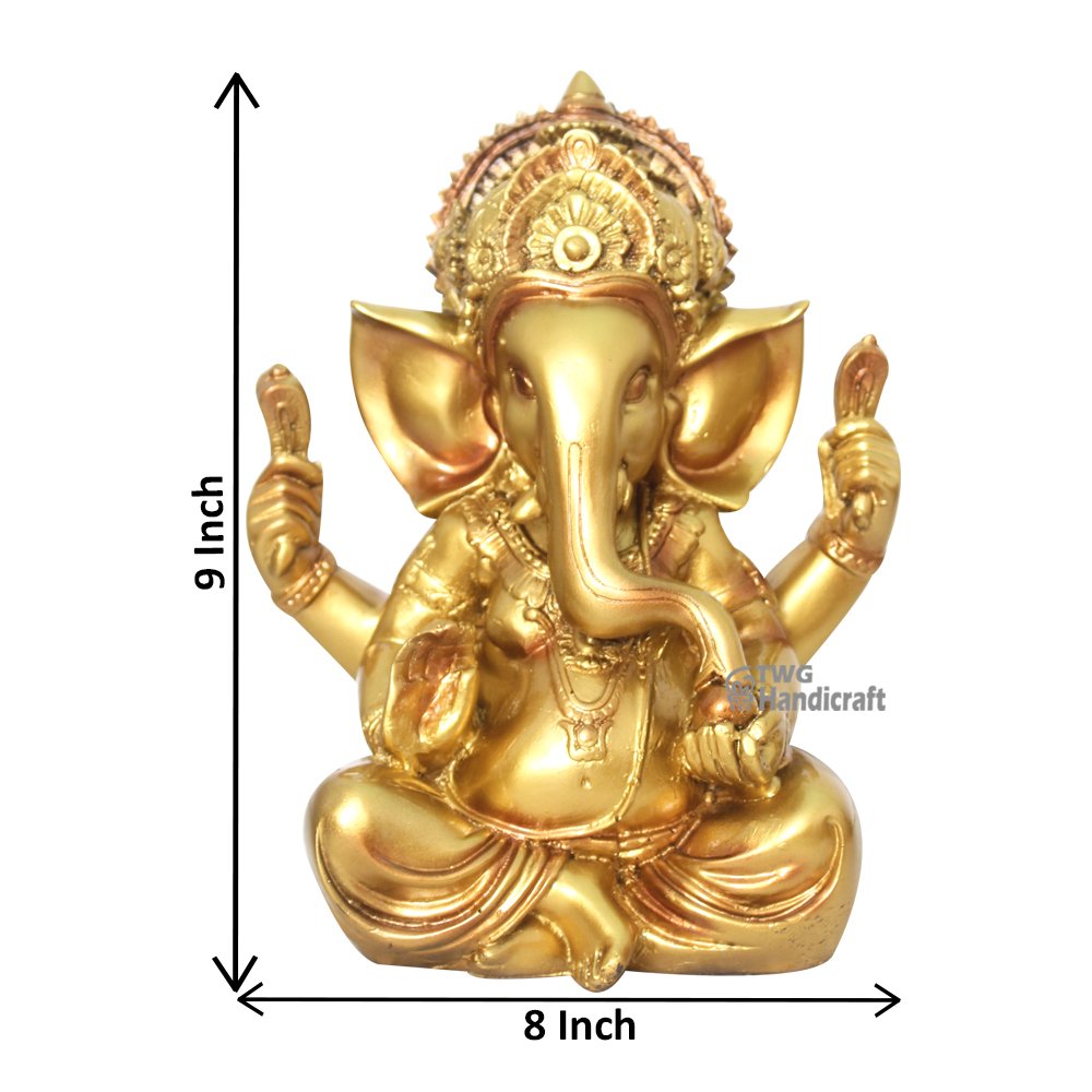 Ganesh Statue Hindu God Murti Manufacturers in Pune Resin Indian God Idols