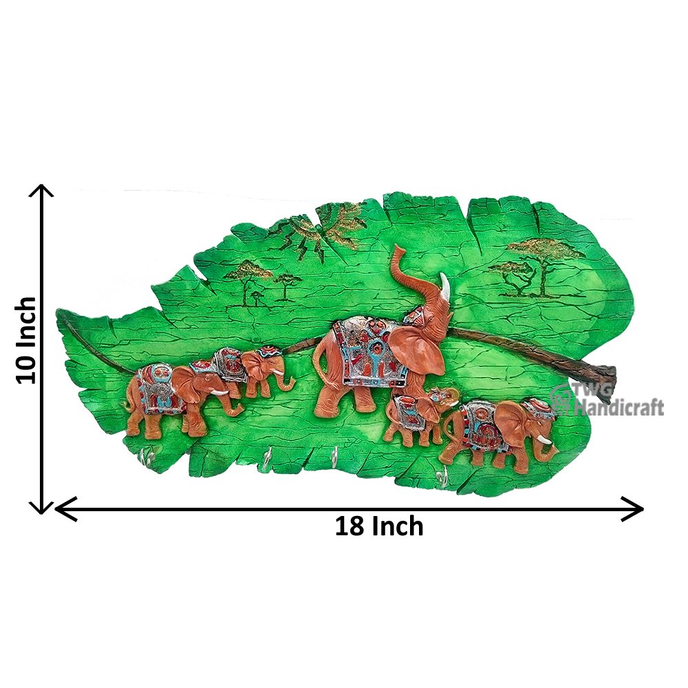 Elephant Family Statue Manufacturers in Delhi | Elephant Sculptures Fa
