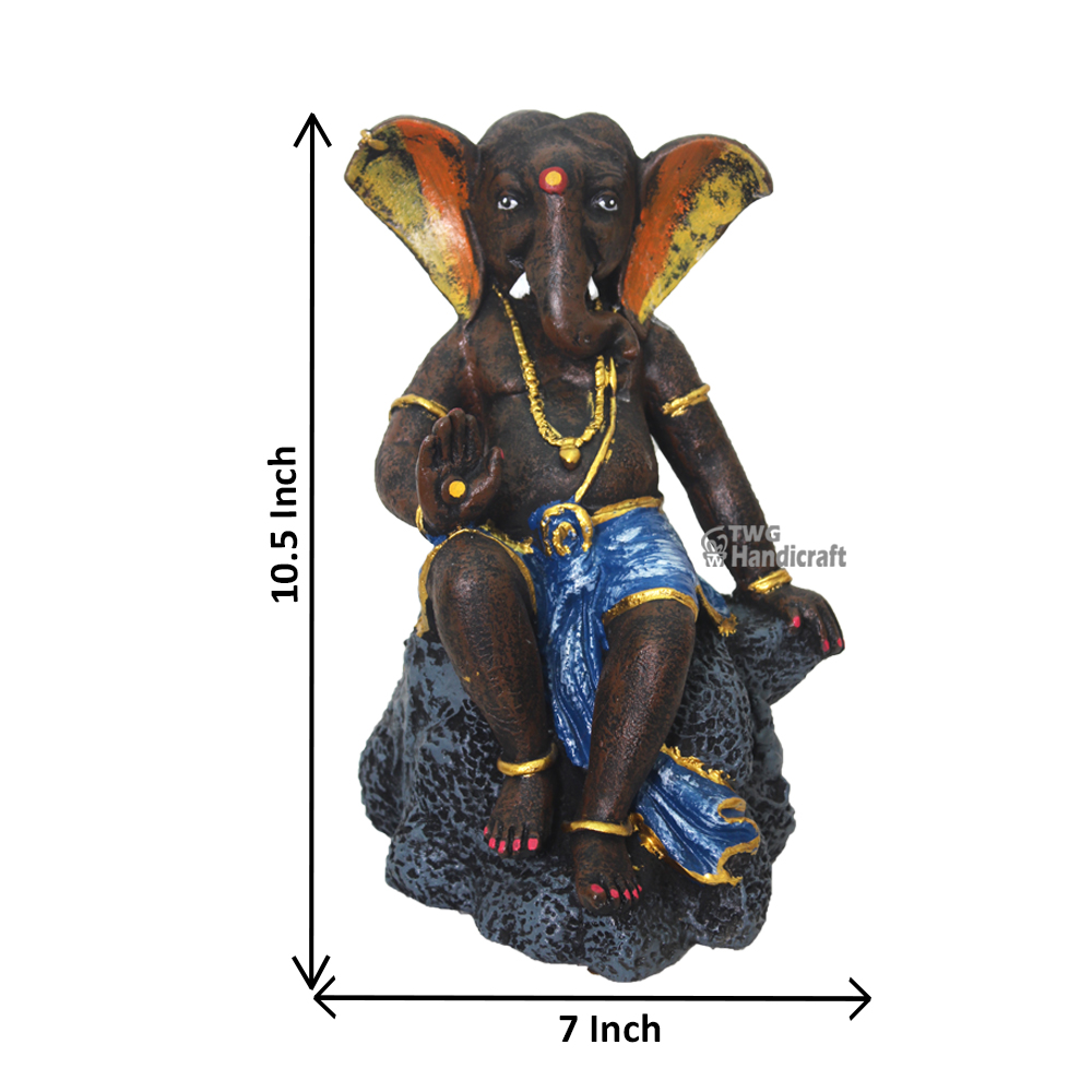 Ganesh Statue Hindu God Murti Manufacturers in Kolkatta Resin Indian God Idols Factory