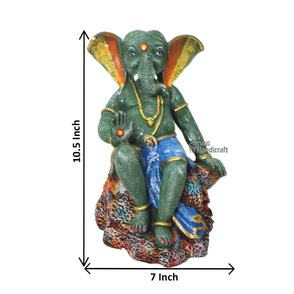 Ganesh Statue Hindu God Murti Manufacturers in Chennai Resin Indian God Idols Factory