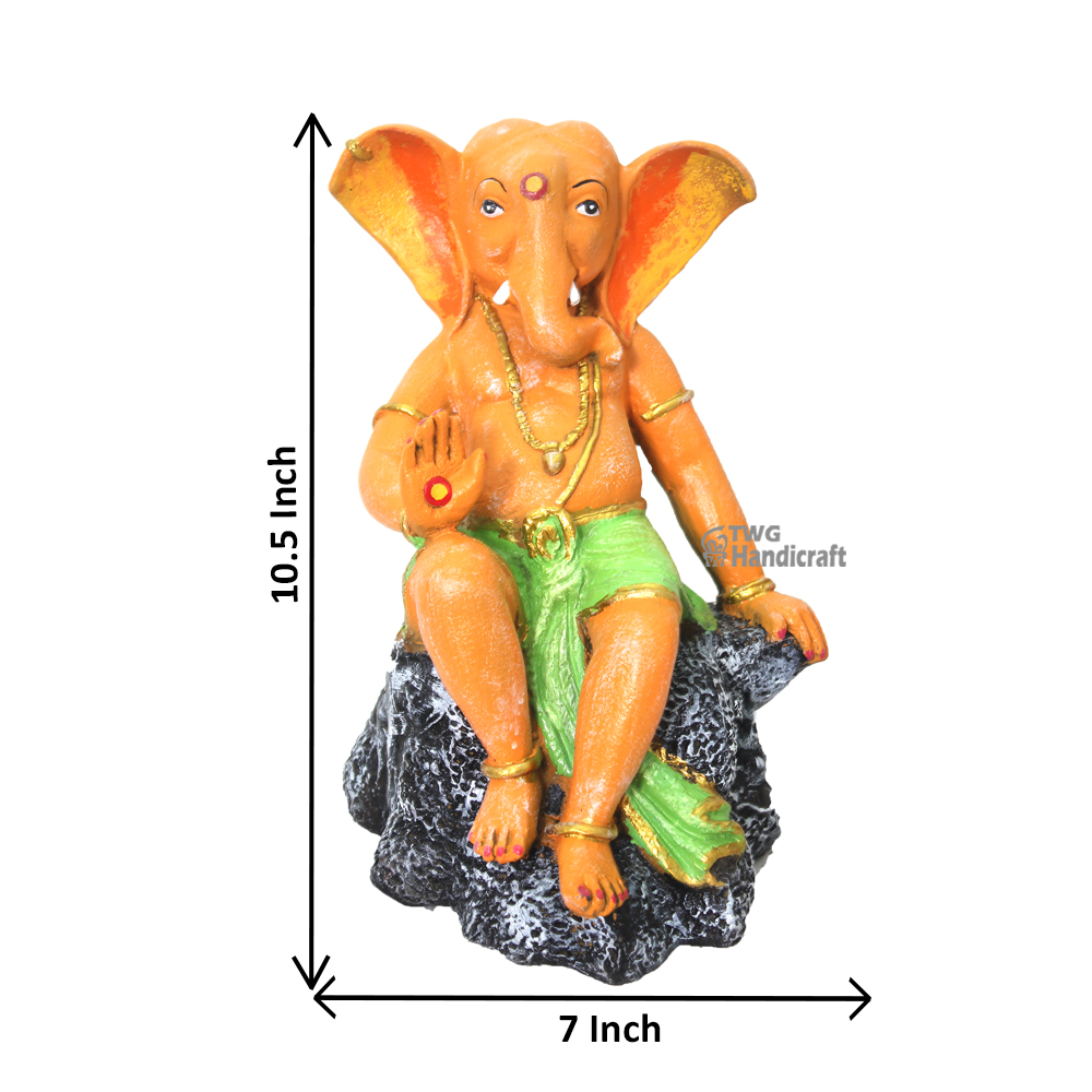 Ganesh Statue Hindu God Murti Manufacturers in Pune Resin Indian God Idols Factory