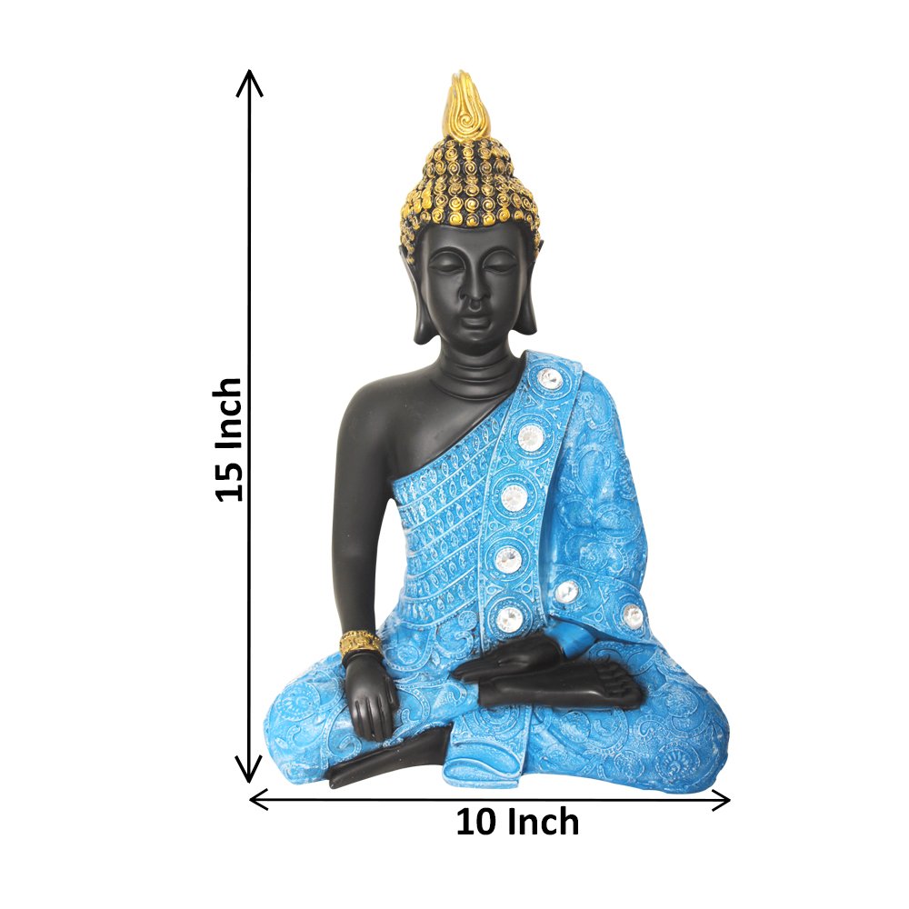 Gautam Buddha Statue Manufacturers in Pune Gold Plated Buddha Statue