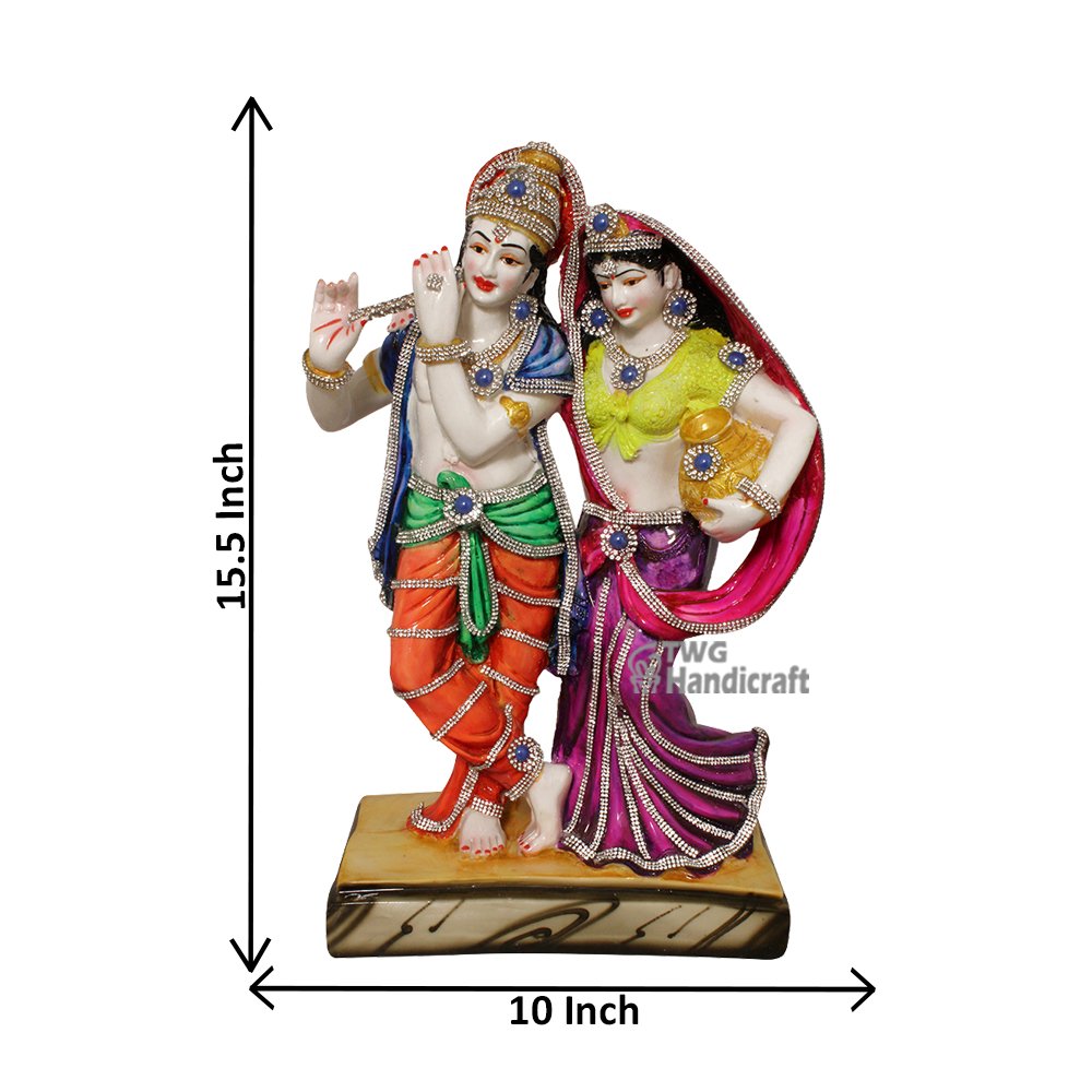 Radha Krishna Murti Wholesale Supplier in India return gifts for marri