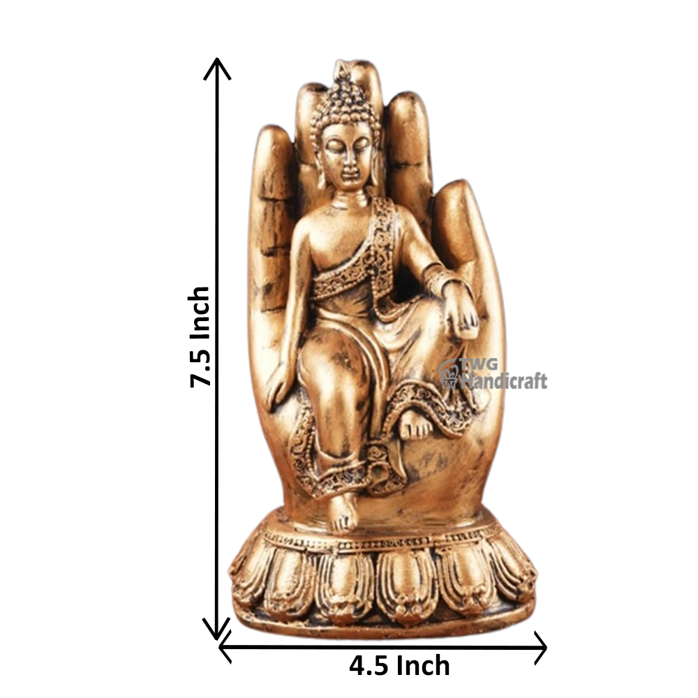 Gautam Buddha Figurine Manufacturers in India | bulk order Supplier