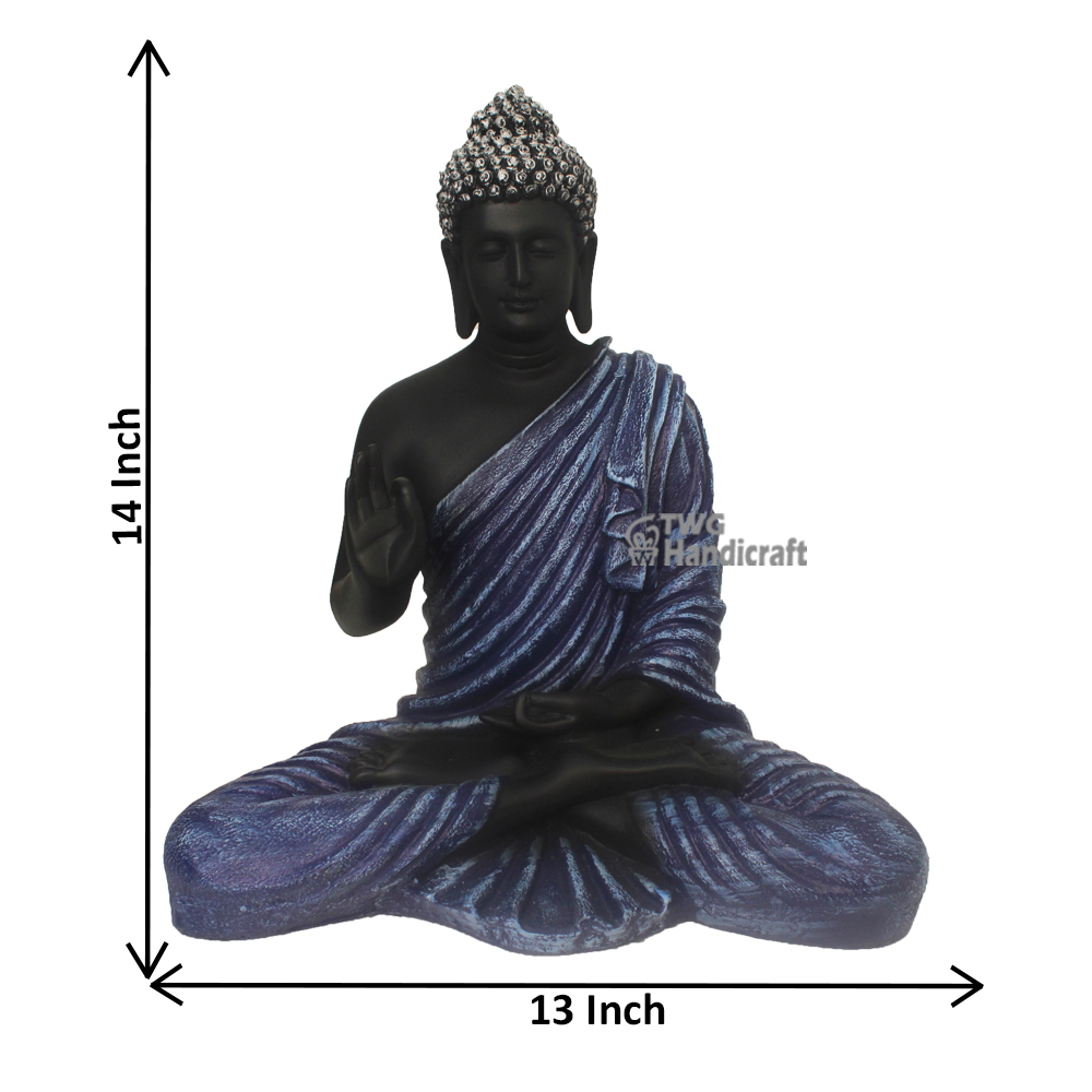 Buddha Statue Wholesale Supplier in India Meditating Gautam Buddha Fig