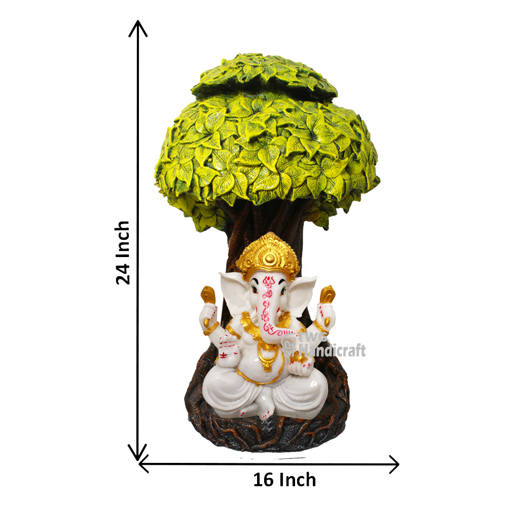 Resin Ganesh Indian God Statue Manufacturers in Meerut Resin Hindu God
