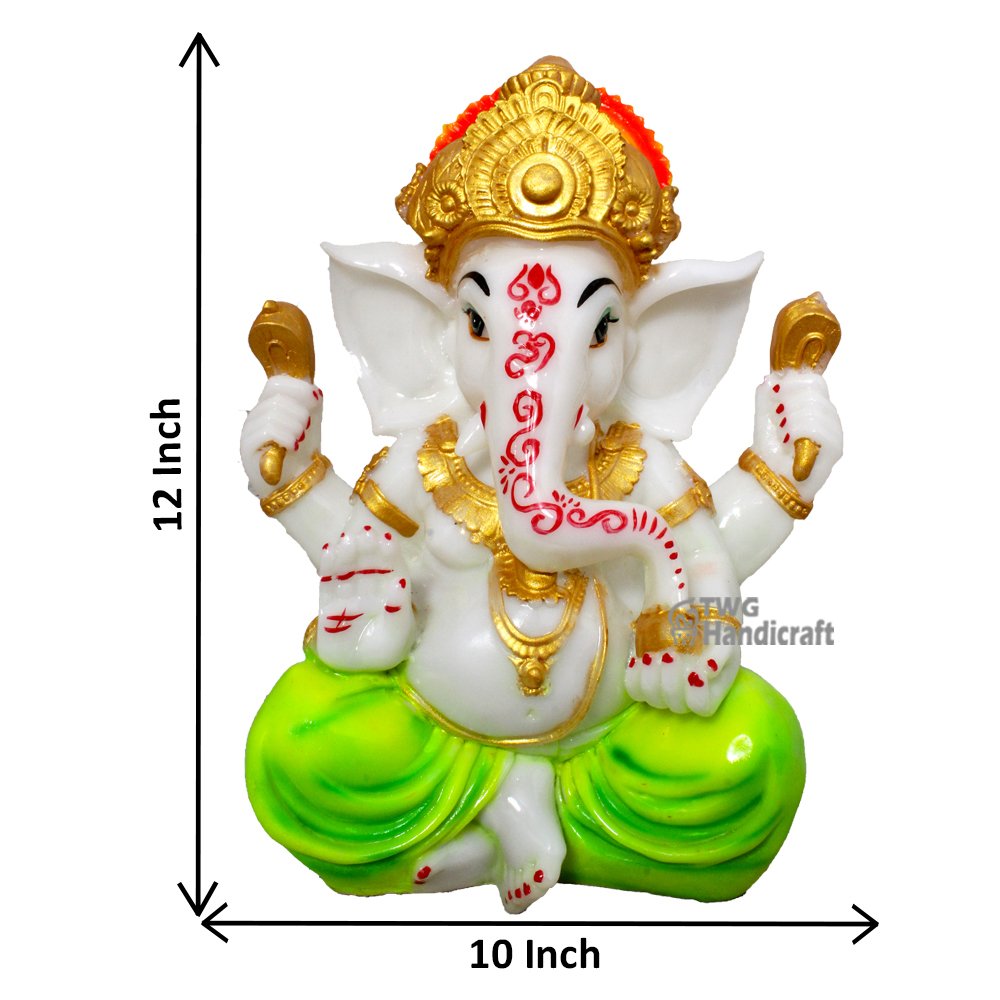 Resin Ganesh Indian God Statue Wholesalers in Delhi TWG Handicraft