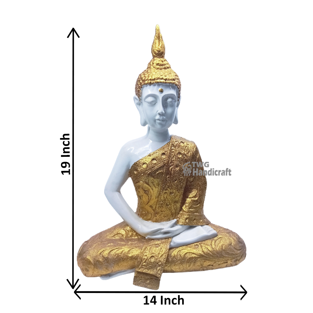 Gautam Buddha Figurine Manufacturers in Meerut | Buy Statue for Vastu in Wholesale