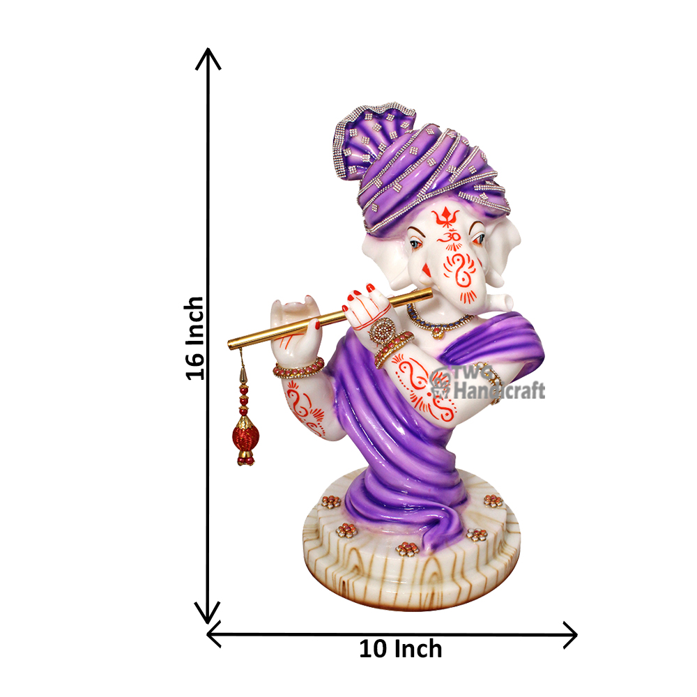Marble Look Ganesh Statue Manufacturers in Delhi factory rate