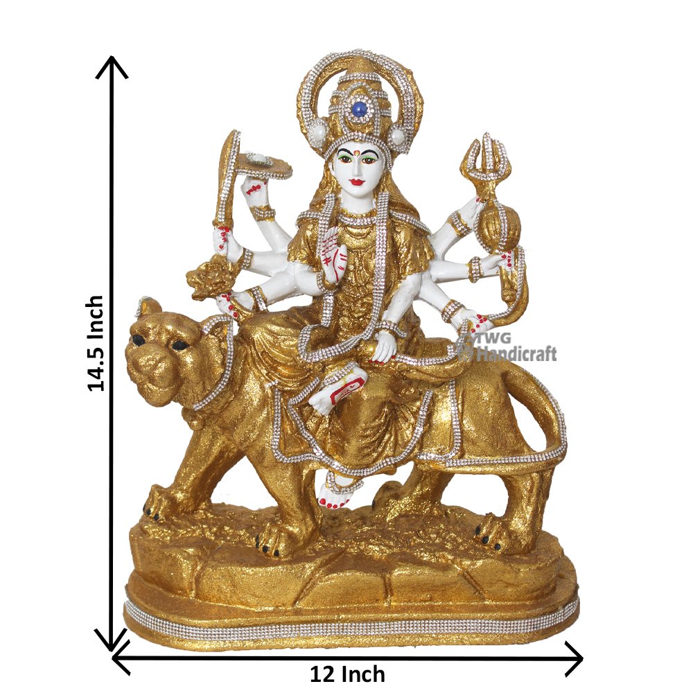 maa durga sculpture Manufacturers in India | Goddess Durga Pratima