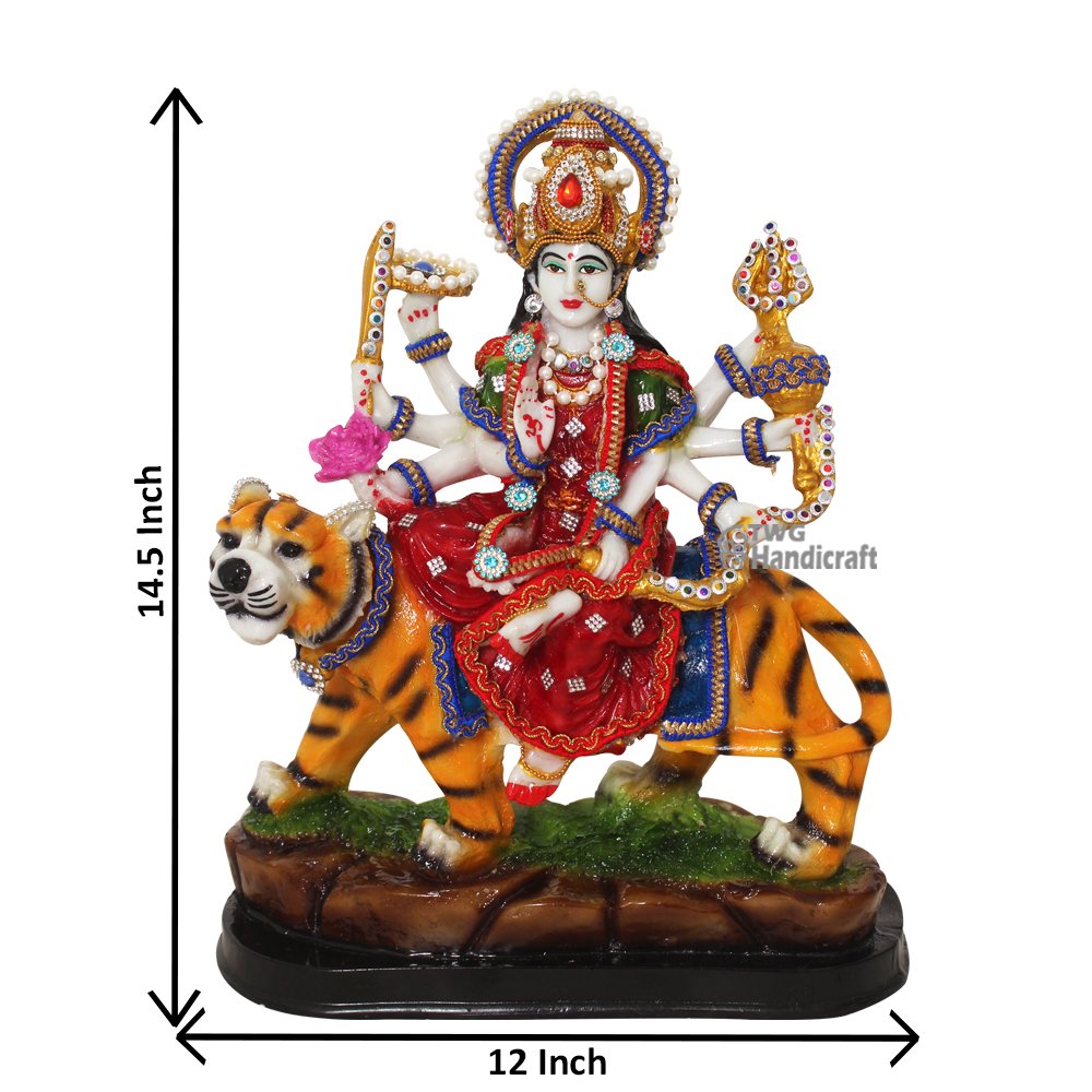 Manufacturer of maa durga sculpture | Goddess Durga Pratima
