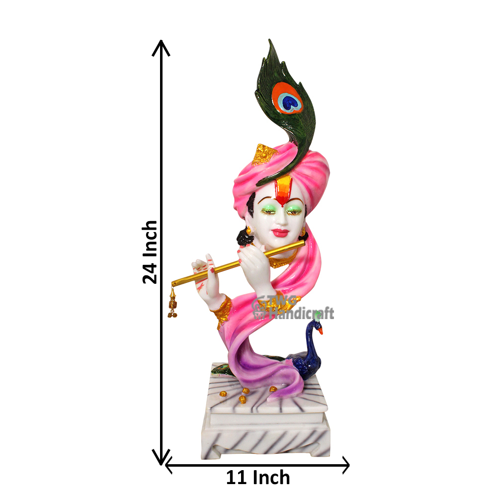 Krishna Statue Wholesale Supplier in India RK Cow Statue