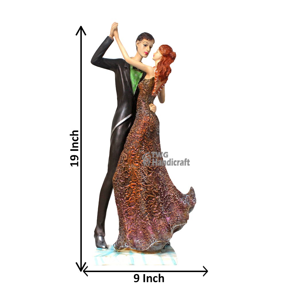 Couple Figurine Showpiece Manufacturers in Mumbai Return Gift for Anni