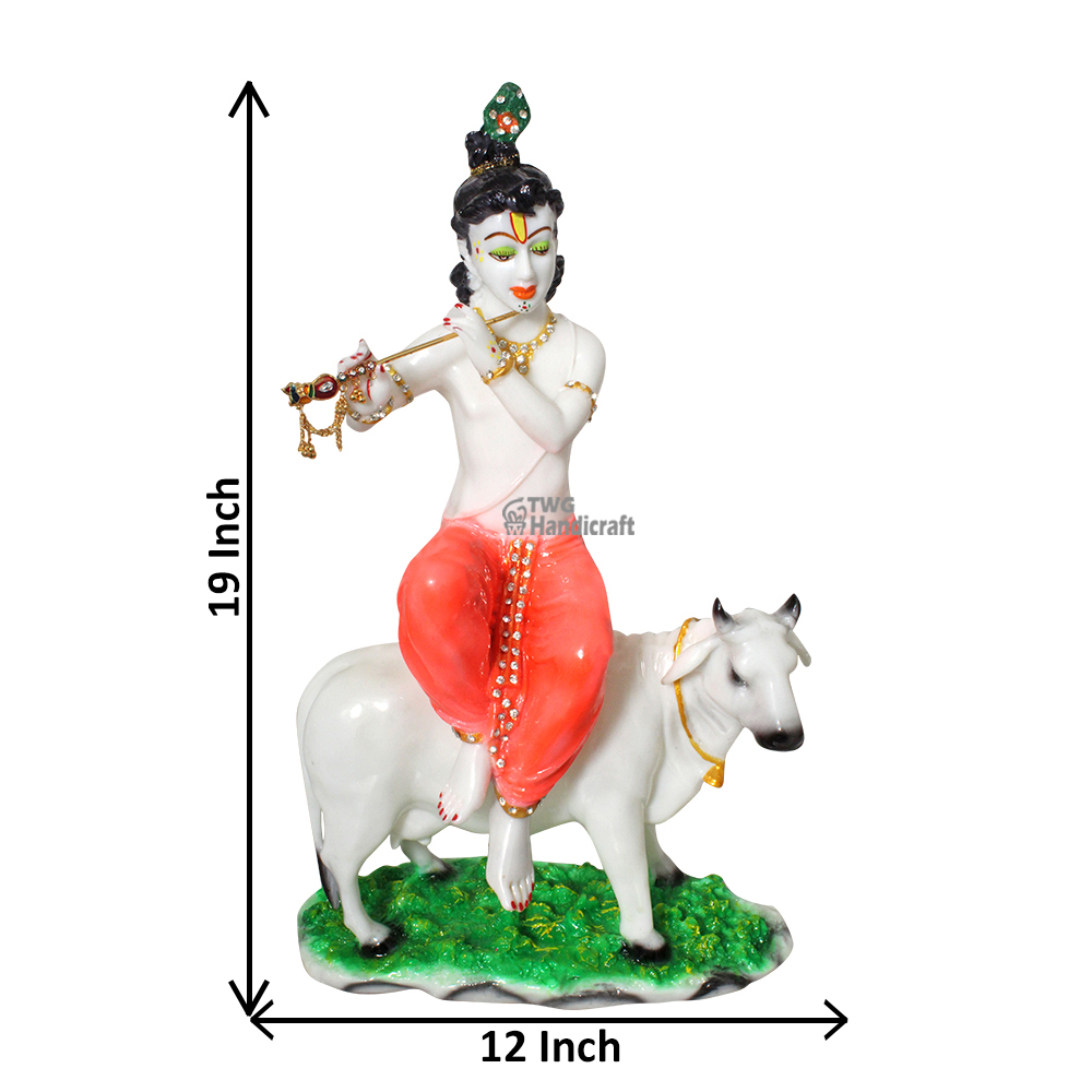 Krishna Statue Wholesale Supplier in India Distributors Invited 