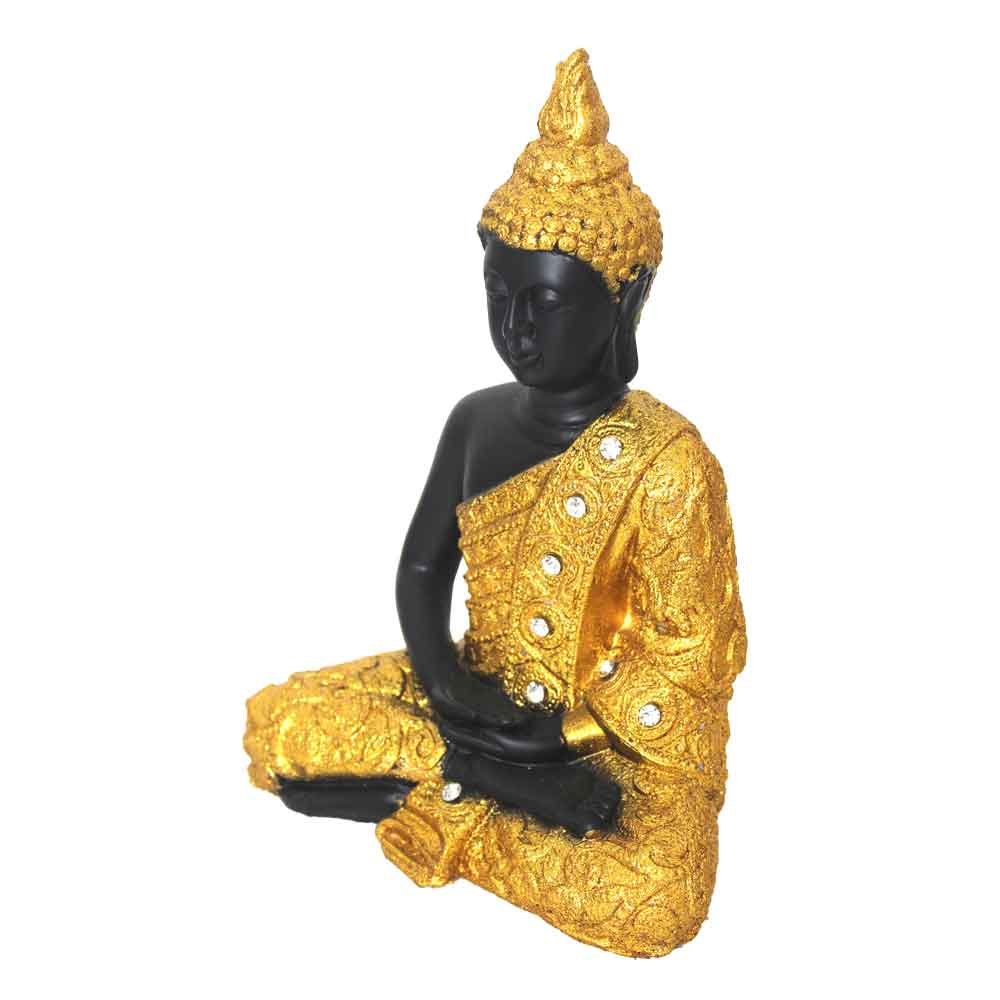 Blessing Gautam Budha Statue Showpiece For Bulk Gift 9.5 Inch ( 24.5 cm )