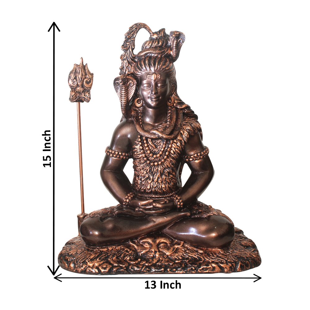 Lord Shiva Idol Statue Manufacturers in Kolkatta | factory rate Antique Statue