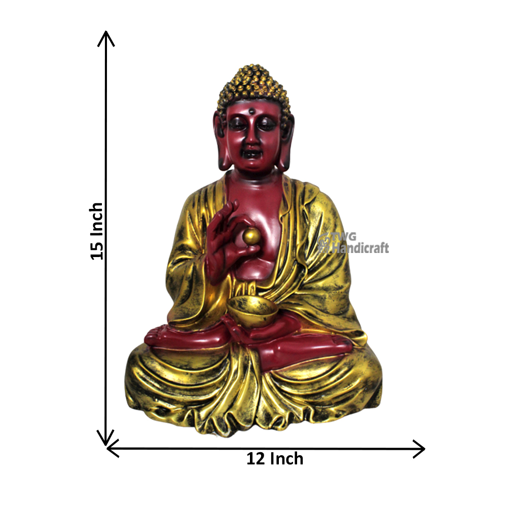 Gautam Buddha Figurines Manufacturers in Kolkatta | Unlimited Designs
