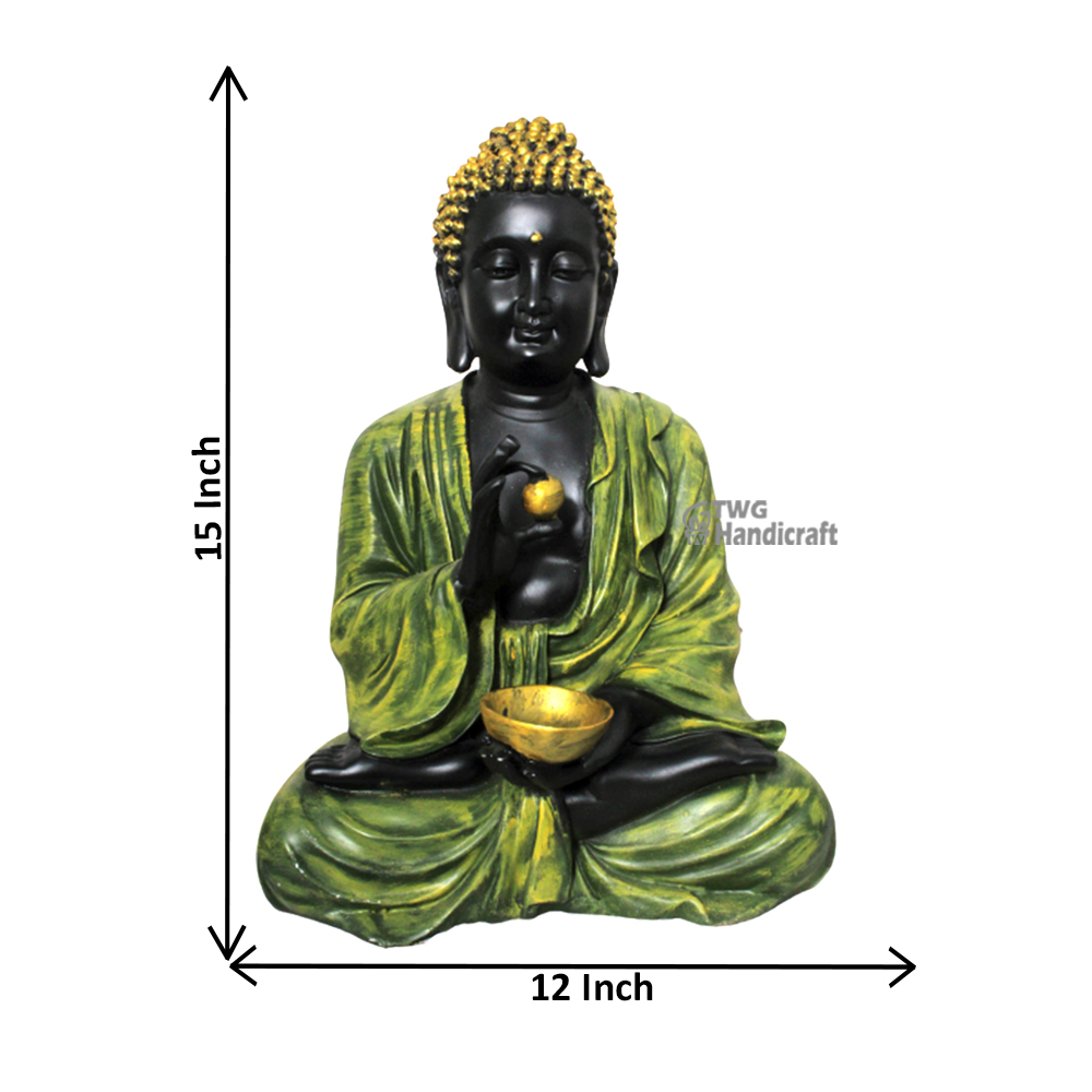 Gautam Buddha Figurines Manufacturers in Kolkatta | Polyresin Buddha I