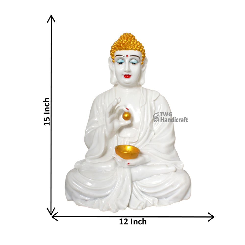 Gautam Buddha Figurines Manufacturers in Banglore | Unlimited Designs