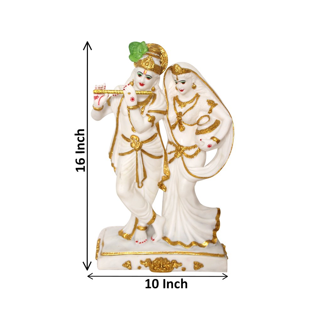 Radha Krishna Idol Manufacturers in Mumbai handmade handicraft idol