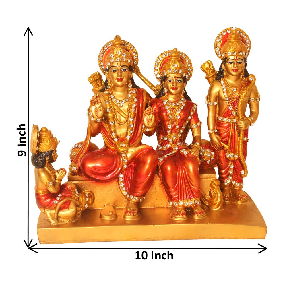 Exporters of Ram Darbar Statue Return Gift for Ram Katha 