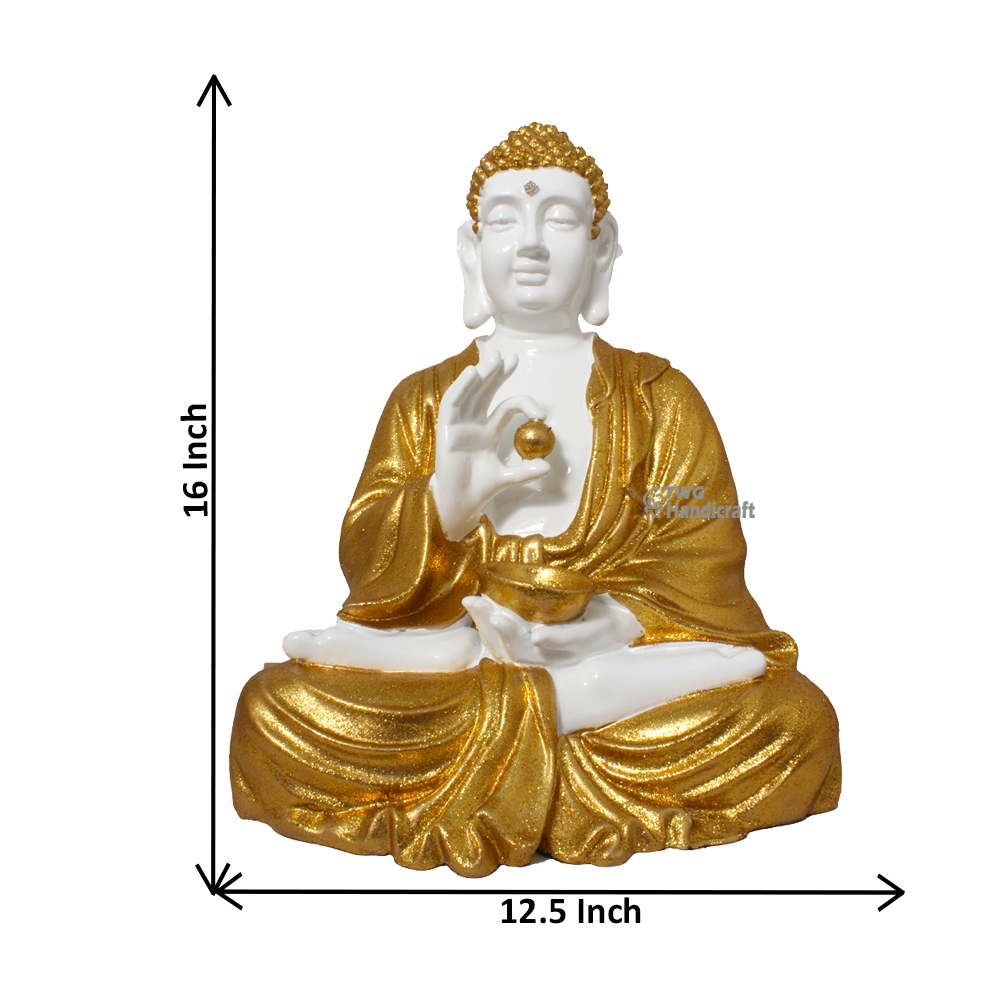 Polyresin Buddha Statue Wholesale Supplier in India  Wholesale Gift Su