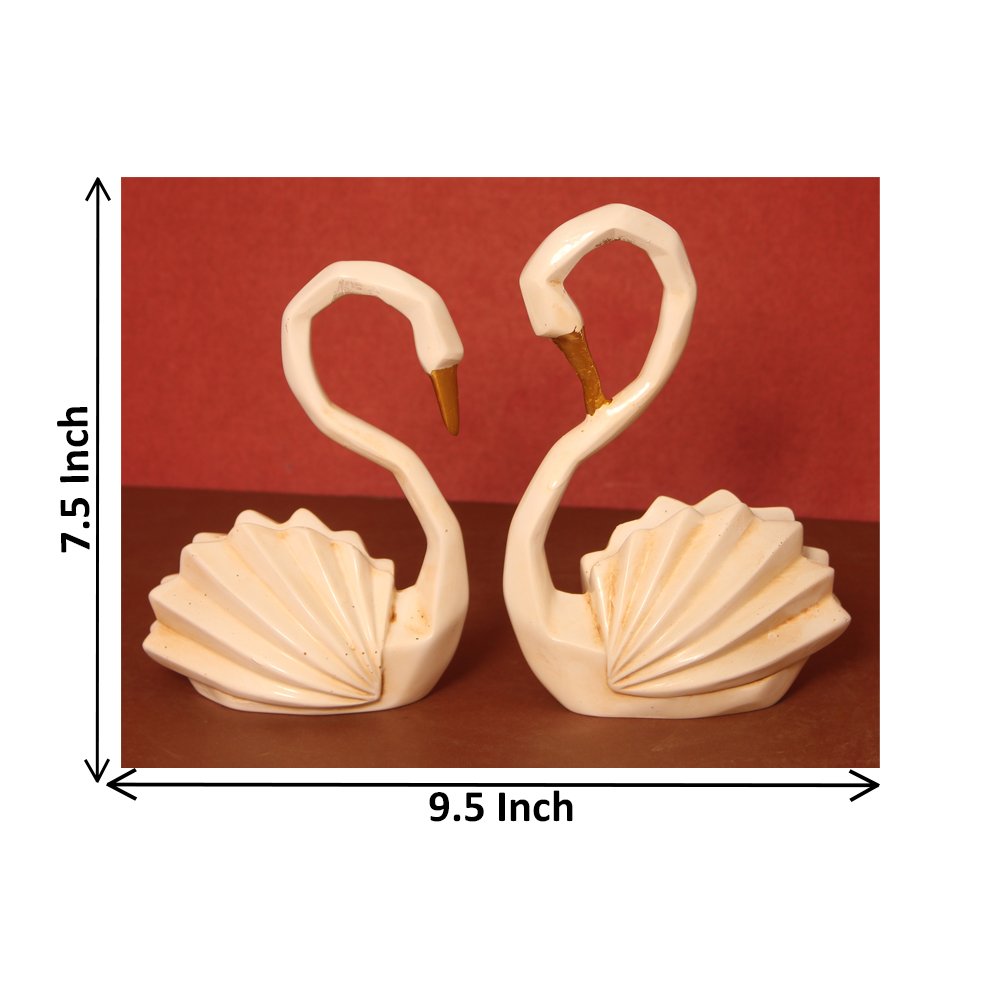 Feng Shui Swan Couple Statue Manufacturers in Pune | | Direct from Factory