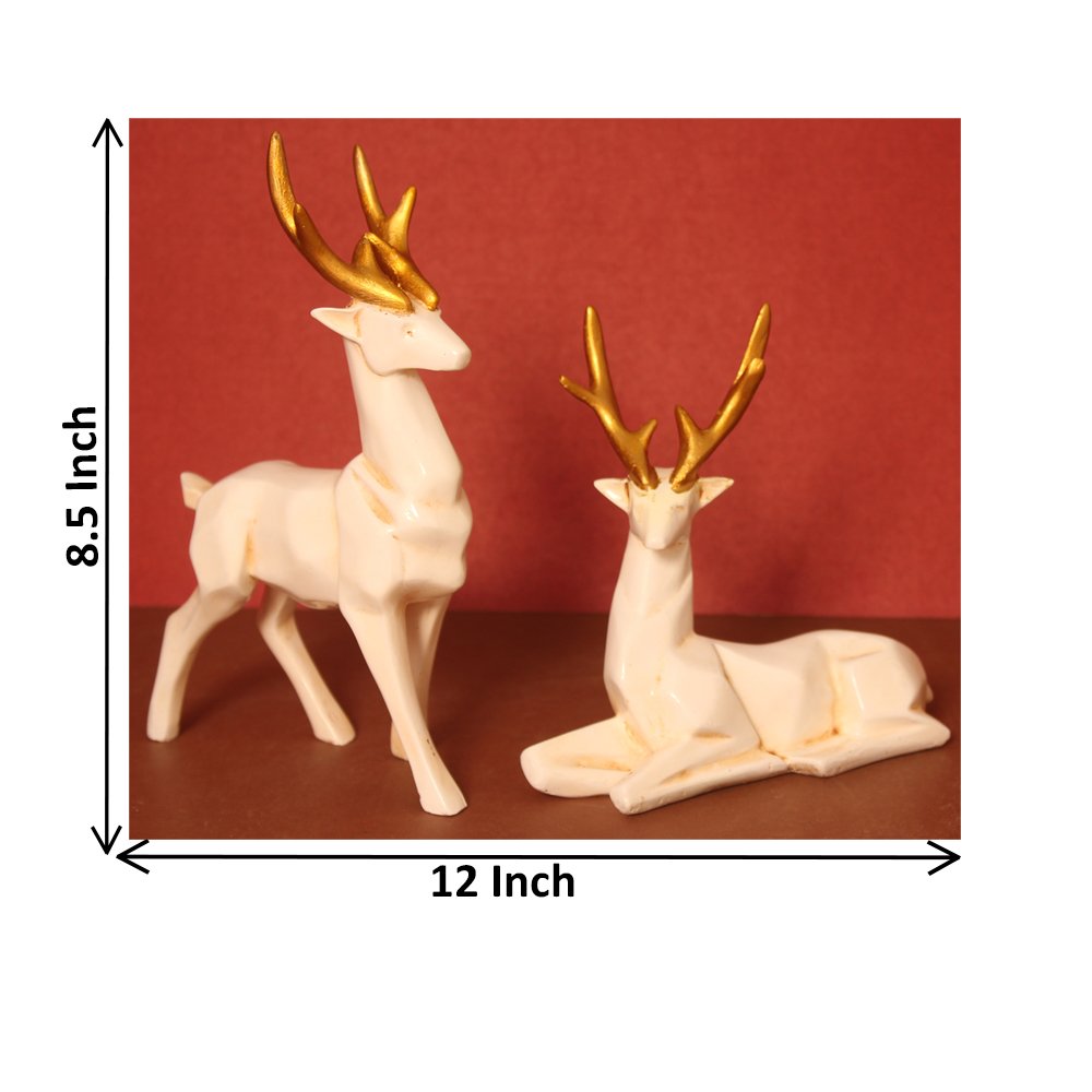 Deer Statue Figurine Exporters in India 