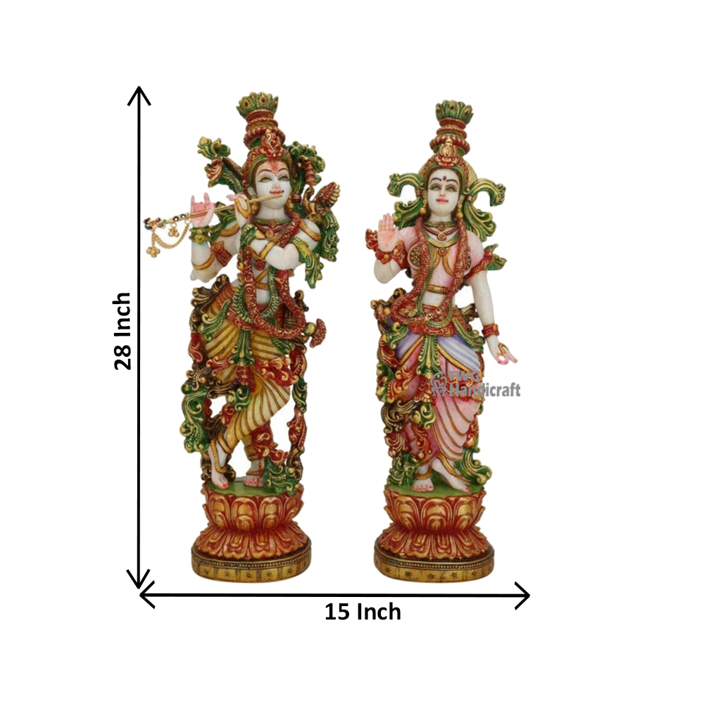 Radha Krishna Statue Manufacturers in Kolkatta Become Dealers in India