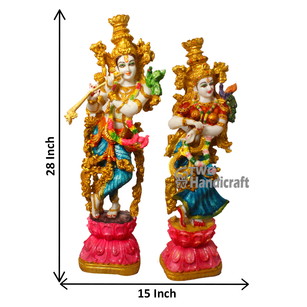 Radha Krishna Statue Manufacturers in Chennai Become Dealers in India
