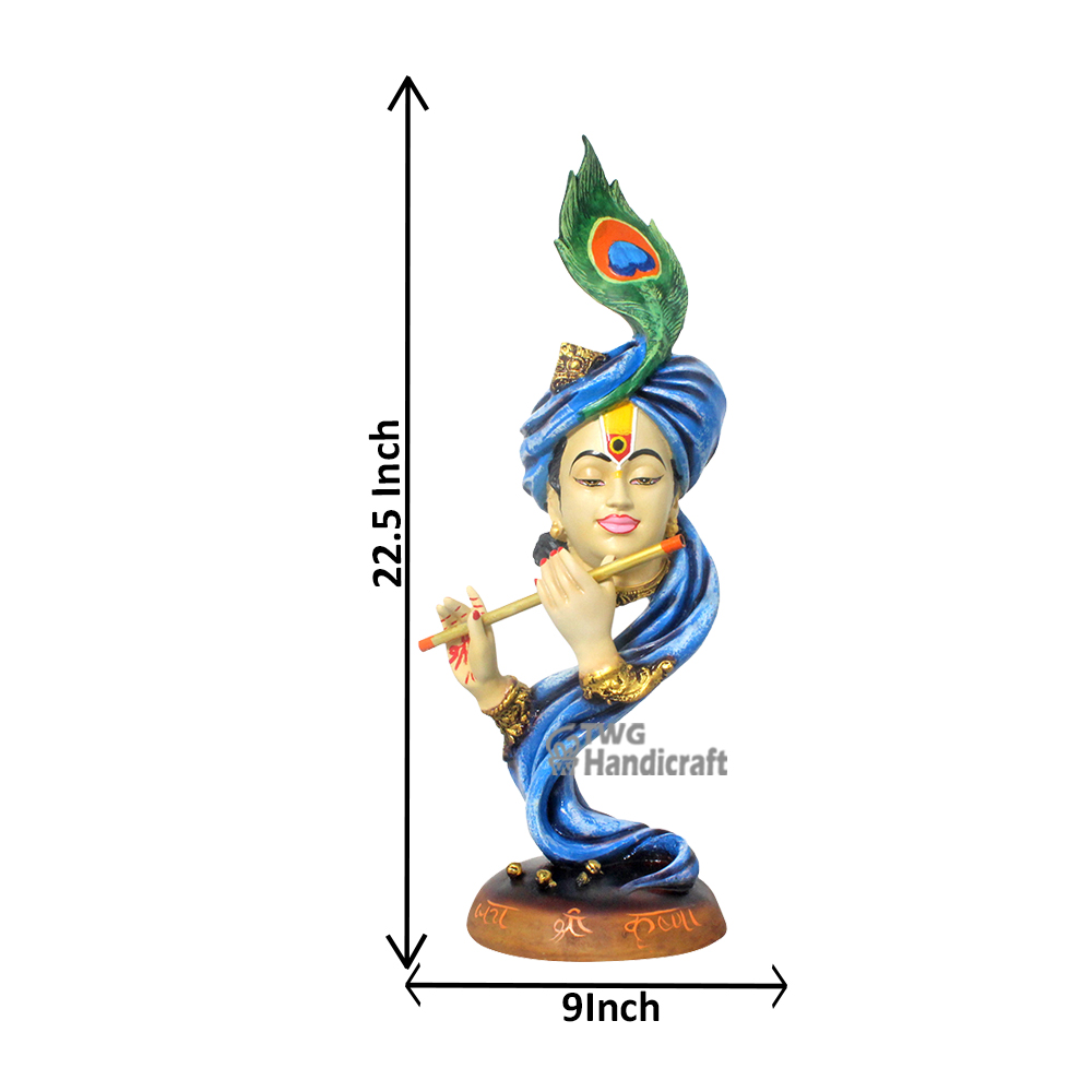 Krishna Idol Suppliers in Delhi made in india statue
