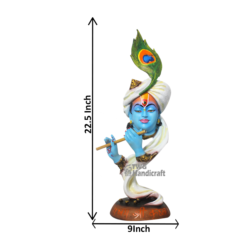 Exporters of Krishna Idol Buy in Bulk