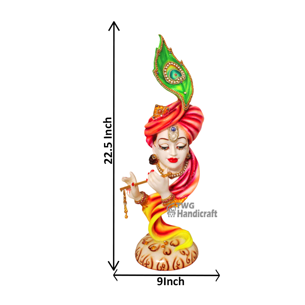 Krishna Idol Manufacturers in Meerut TWG Handicraft