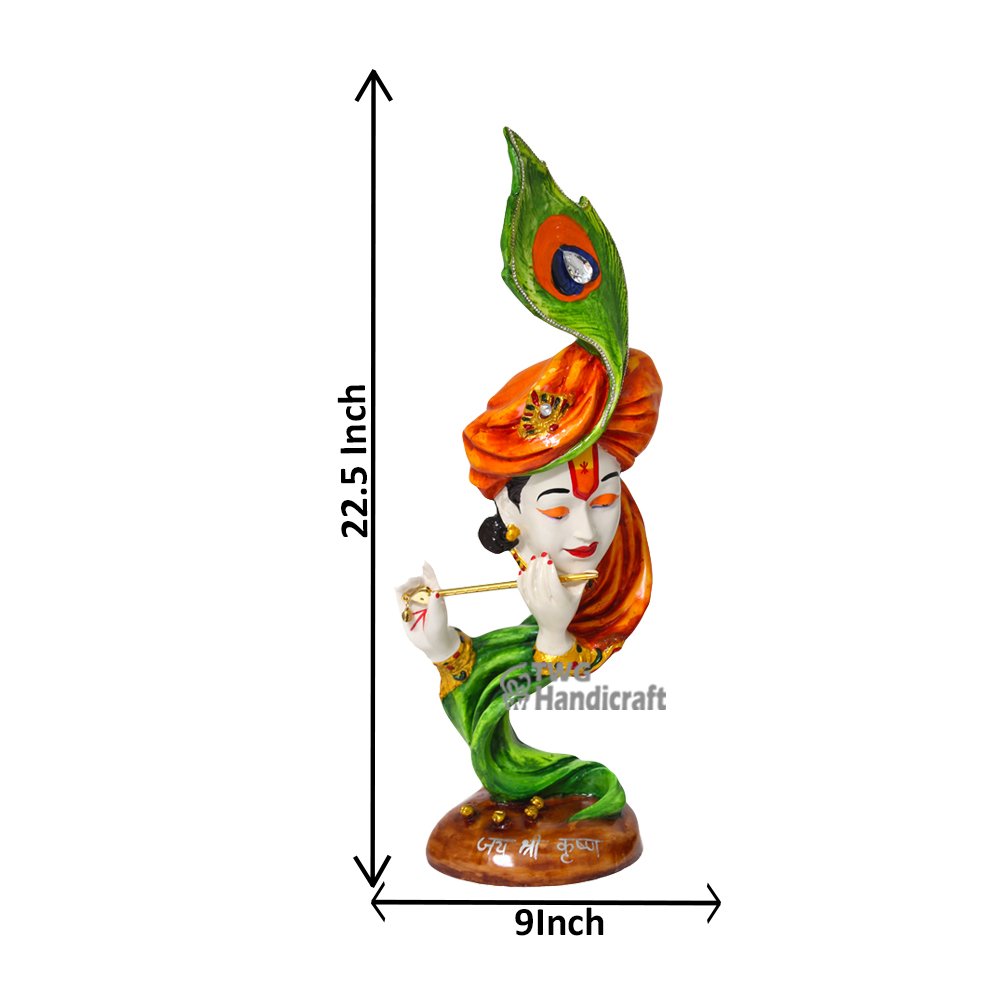 Krishna Idol Manufacturers in Mumbai Buy in Bulk