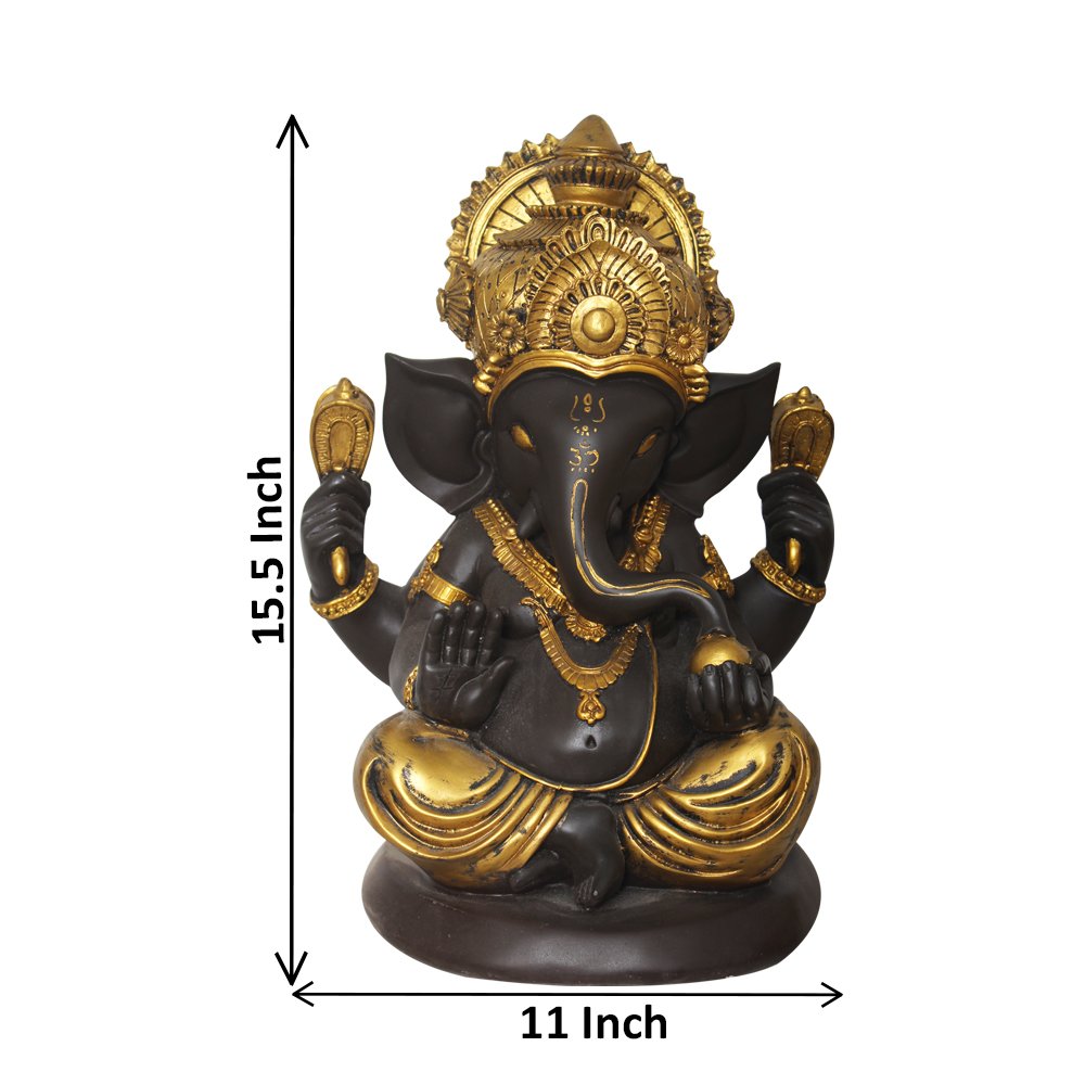 Ganesh Statue Hindu God Murti Manufacturers in Chennai Polyresin Statue Manufacturer