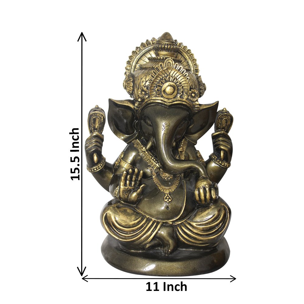 Ganesh Statue Hindu God Murti Manufacturers in Mumbai Polyresin Statue Manufacturer