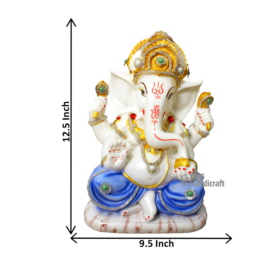 God Ganesh Idols Manufacturers in Meerut Export Quality Statue Supplie