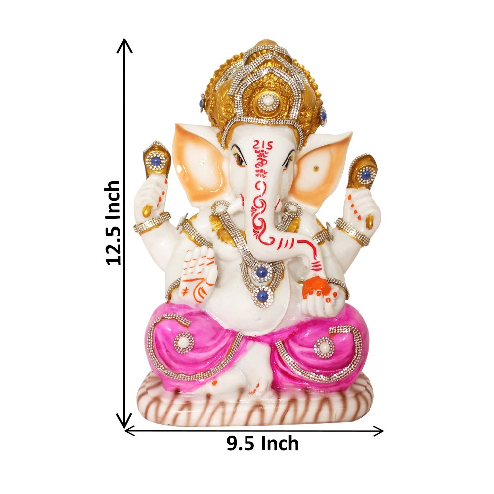 Ganesh Statue Hindu God Murti Manufacturers in Kolkatta TWG Handicraft