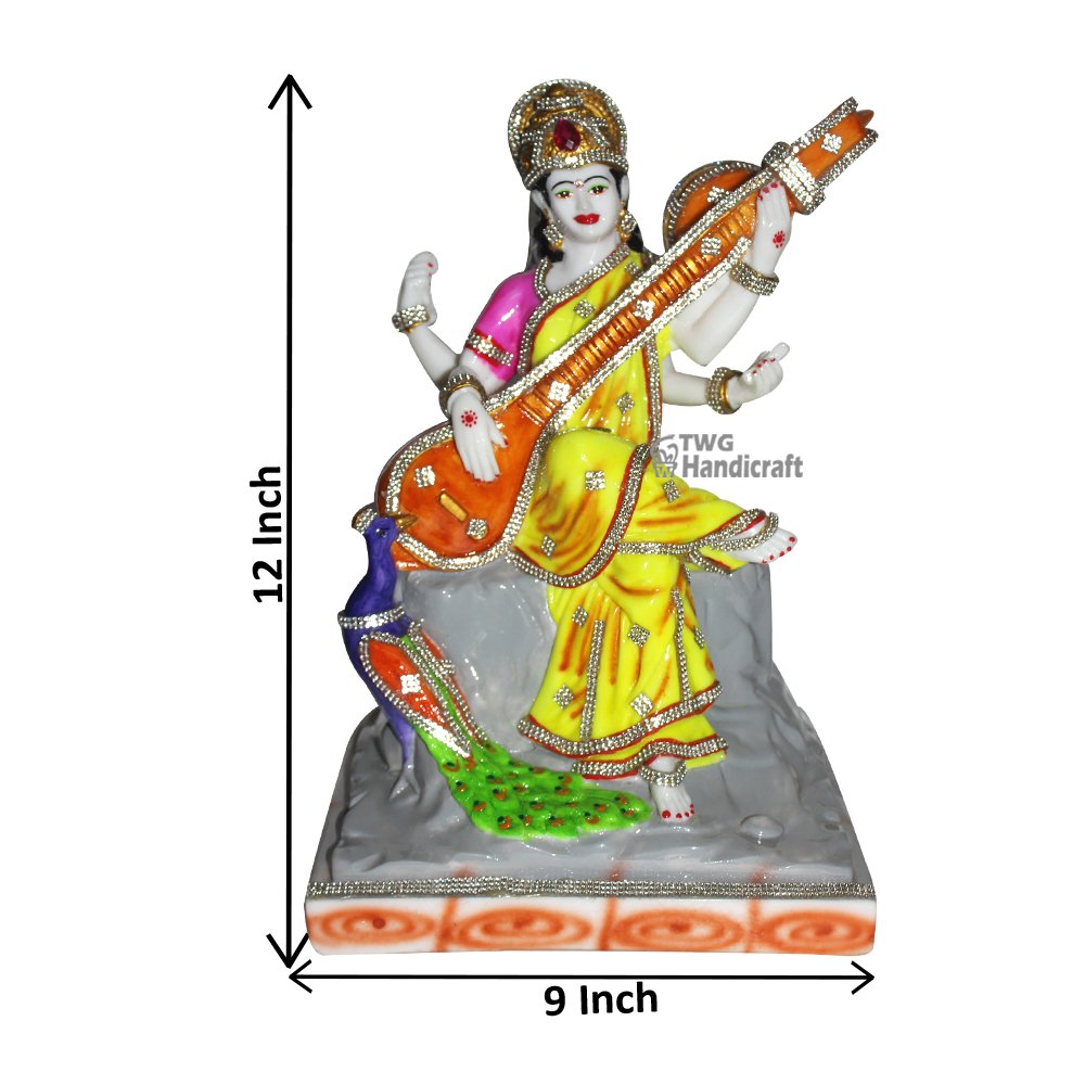 Manufacturer of Ma Saraswati Sculpture | buy at factory rate