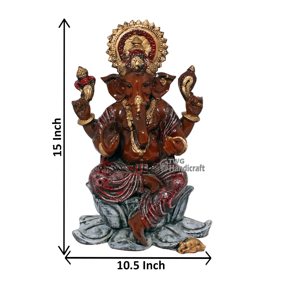 Ganesh Idol Hindu God Murti Manufacturers in Chennai casted Resin Idols