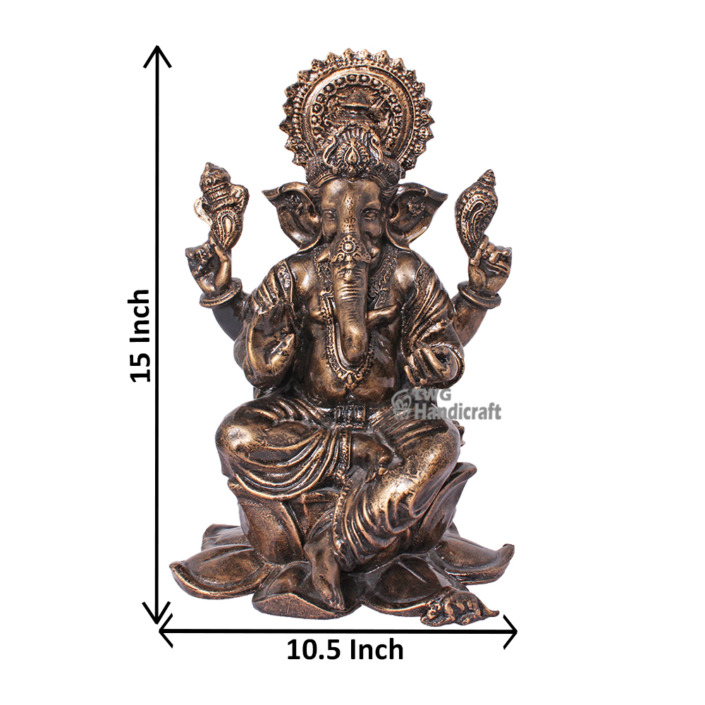 Ganesh Idol Hindu God Murti Suppliers in Delhi casted Resin Idols