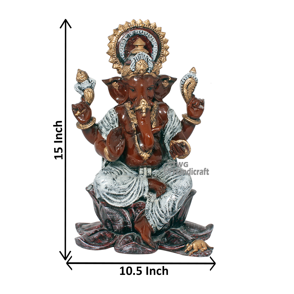 Exporters of Ganesh Idol Hindu God Murti casted Resin Idols
